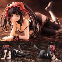 ใหม่ร้อนความยาว20เซนติเมตรวันที่สด Tokisaki Kurumi ฝันร้ายรูปการกระทำของเล่นคอลเลกชันของขวัญคริสต์มาสตุ๊กตาพร้อมกล่อง