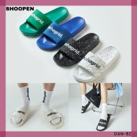 [SHOOPEN X MAHAGRID] สไลด์พื้นฐาน Unisex / 8 สี / ผลิตภัณฑ์เกาหลี / ของแท้ 100% / กันน้ํา / จัดส่งจากเกาหลี gwc