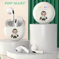 ?POP.MART?Space Mini Hi-Fi หูฟังเพลง Latency ต่ำกันน้ำพร้อมไมโครโฟน หูฟังบลูทูธไร้สายTWS อินเอียร์ เบส สเตอริโอ พร