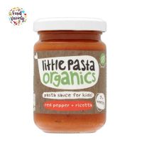 toy2 เครื่องปรุงคีโต Little Pasta Organics Red Pepper and Ricotta Pasta Sauce 130g ซอส ออแกนิค สำหรับเด็ก 130กรัม เครื่องปรุงอาหารคลีน เครื่องปรุงเด็ก