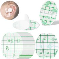 【YF】 20PCS Ear Covers Waterproof Shower Swimming Stickers Disposable Tape Water Sport Hairdressing Dye Shield Protection