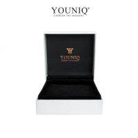 [Shop Malaysia] YOUNIQ Men Magnetic Titanium Steel Silver celet Health Chain EN