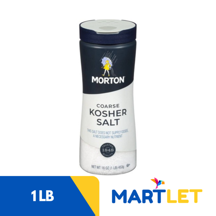 Morton Coarse Kosher Salt 1 lb Lazada PH