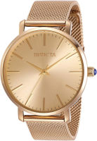 Invicta Womens Angel Quartz Watch with Stainless Steel Strap Rose Gold