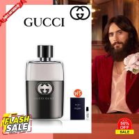 น้ำหอม ของแท้ Gucci Guilty Pour Homme Eau de Toilette 90ML ซื้อ 1 แถม 1 เทสเตอร์ขนาด น้ำหอมผู้ชาย น้ำหอม/น้ำหอมติดทน/น้ำหอมผู้ชาย/น้ำหอมผู้หญิง