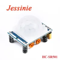 10 pcs HC SR501 Adjust IR Pyroelectric Infrared PIR Human Motion Sensor Detector Module DC 5V   20V