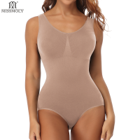 ผู้หญิง Shapewear ชุดชั้นใน MISS MOLY ไม่มีรอยต่อเอวเทรนเนอร์ Shaper Party เซ็กซี่ Belly Slimmer Corset เต้านม Push Up Sheath Bodysuit