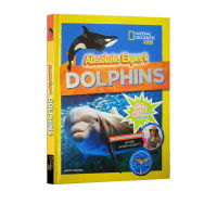 National Geographic Kids absolute expert: Dolphin National Geographic expert: Dolphin hardcover Youth Science Encyclopedia knowledge Reading Picture Book