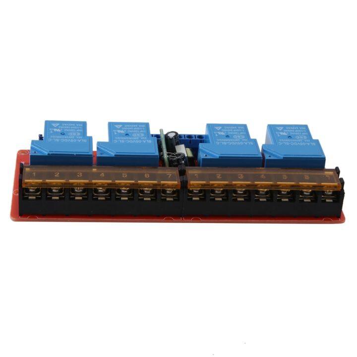 1-pieces-30a-4-channel-relay-module-high-low-level-trigger-module-solid-state-relay-module-trigger-relay