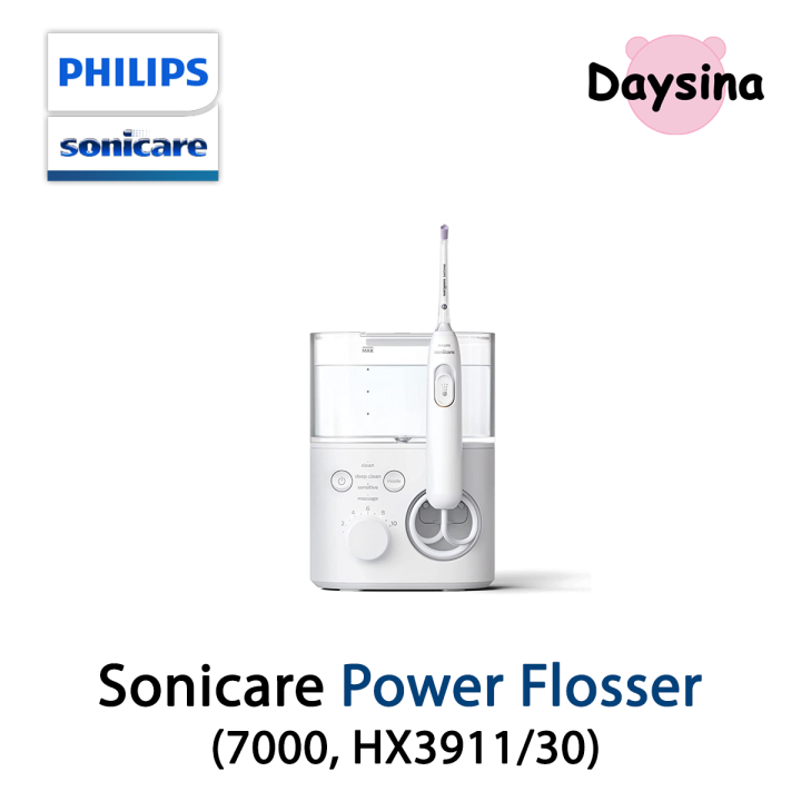 Philips Sonicare Power Flosser 7000, HX3911/30 Oral Irrigator | Lazada ...