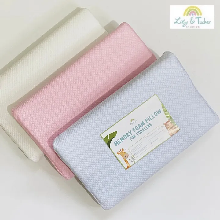 Lily and Tucker Memory Foam Toddler Pillow Lazada PH
