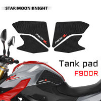 รถจักรยานยนต์ด้านข้างถังน้ำมันเชื้อเพลิง Pad สำหรับ BMW F900R F 900 R F900 R 2020-2021ถังแผ่นป้องกันสติ๊กเกอร์เข่าจับฉุด Pad