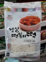 ยองพุง Youngpoong ต๊อกโบ๊กกิแบบแท่ง 600 กรัม/Rice Cake Stick type