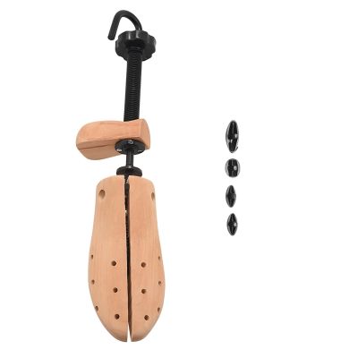 Shoe Stretcher Women and MenS Shoe Widener - Wooden Expander for Wide Feet, Bunions Or Calluses