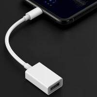 For Lightning to USB 3.0 2.0 Camera Reader Adapter for IPad OTG Connector Data Cable For IPhone 12 7 8 X 11 Pro