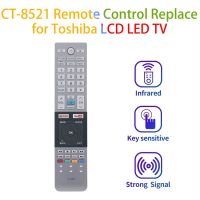 CT-8521 LCD LED TV Remote Control for Toshiba LCD LED TV CT-8516 F40L3400 50L3400