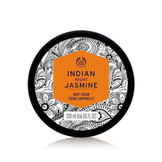 The Body Shop "INDIAN NIGHT JASMINE" Body Butter 200ml Lazada Indonesia