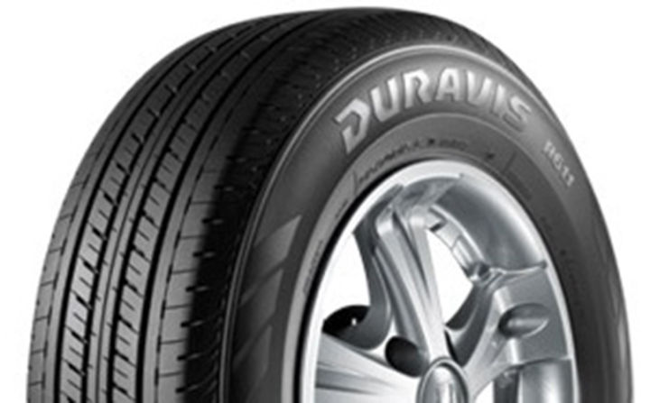 ยางรถยนต์-bridgestone-215-65r16-รุ่น-duravis-r611-2-เส้น-ยางใหม่ปี-2019-ผ้าใบ8ชั้น