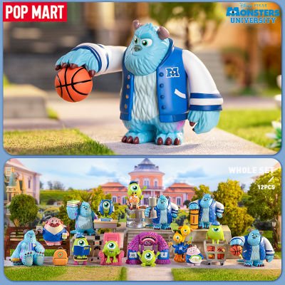 POP MART Disney/Pixar Monsters University Oozma Kappa Fraternity Series Blind Box Figure