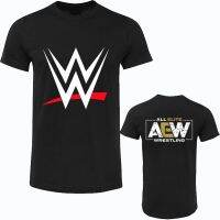 อเมริกัน Prizefighting AEW T เสื้อผู้ชาย Vintage Y2k นักมวยเสื้อยืดหลวม Tees Gothic เสื้อผ้าผู้ชาย Kawaii เสื้อผ้า