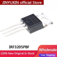 【CW】5Pcs 100% New Original IRF3205PBF IRF3205 field effect tube for inverter 55V 110A 200W imported new bridge driver In Stock