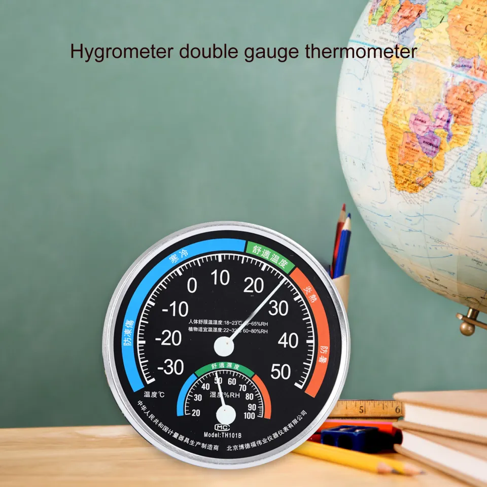 Humidity Gauge Dual Gauges Temperature Tester Dial Gauges