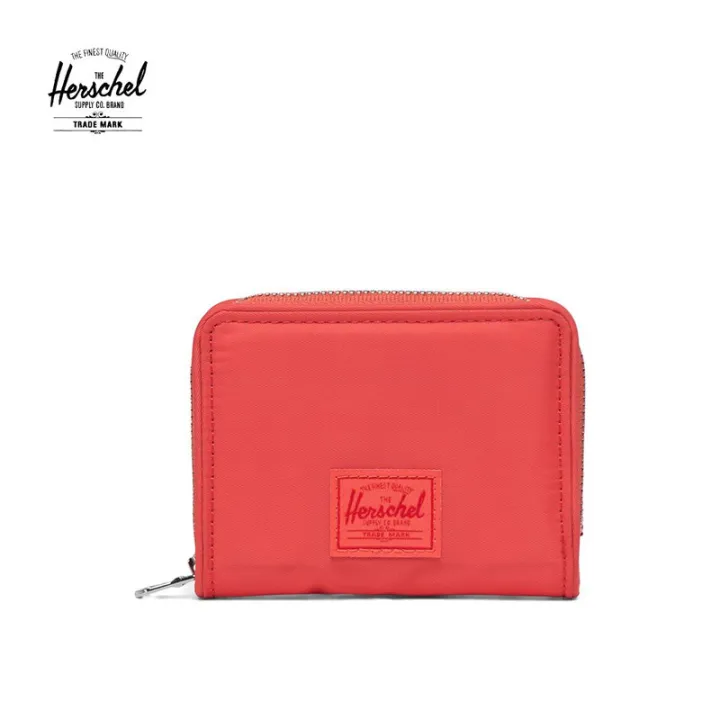 Herschel Tyler Rfid Recycled Flight Satin Hot Coral Wallet Lazada PH