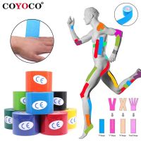 Width 2.5cm-10cm Kinesiology Tape 5m Athletic Tape Sports Recovery Knee Protector Waterproof Tennis Muscle Pain Relief Bandage