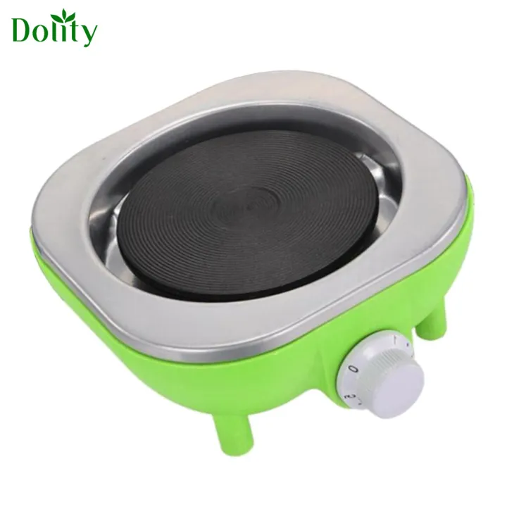 Dolity Mini Electric Stove Home Travel Hot Plate Burner Heater 220V