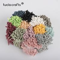 【CC】 330pcs 3mm  Matte Heads Artificial Stamen Pistil Decoration C1202