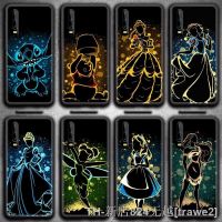 【LZ】✟✾  Stitch Winnie the Pooh Disney Princes Phone Case for Huawei P20 P30 P40 lite E Pro Mate 40 30 20 Pro P Smart 2020