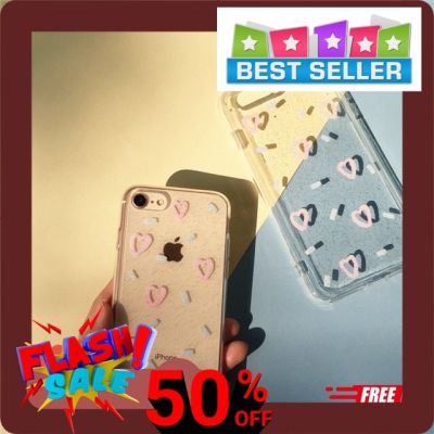 m3m เคสขอบแข็ง เคสลายการ์ตูน เคสกันกระแทก Casesfromthestar เคสโทรศัพท์ ลาย Twinkle hearts case เคสคลุมรอบเครื่อง เคสเสริมดวง