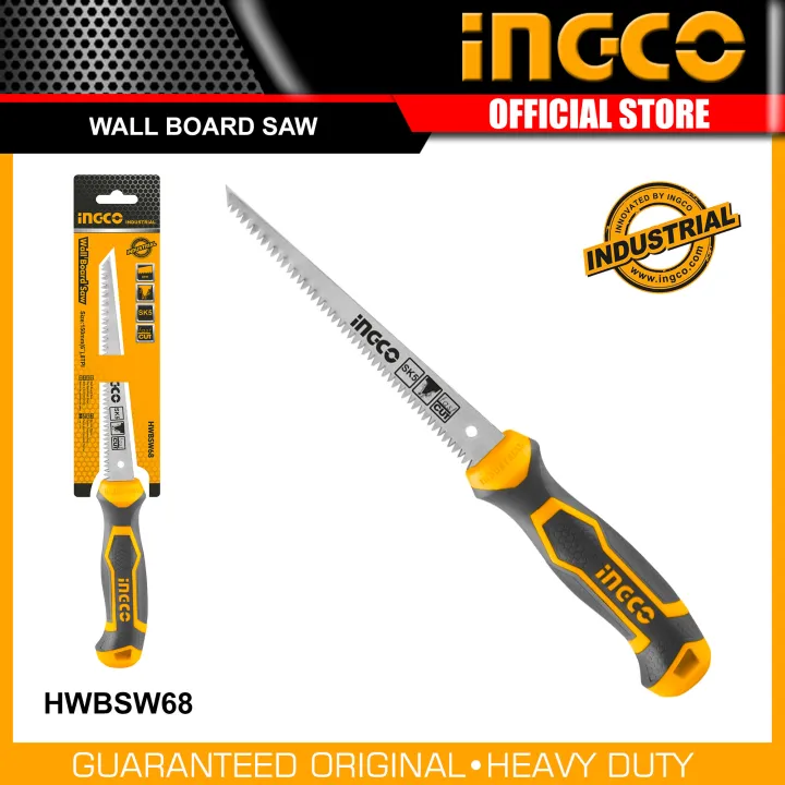 Ingco HWBSW68 Industrial Drywall Wall Board Wallboard Saw 6" for