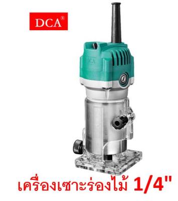 DCA เครื่องเซาะร่องไม้ไฟฟ้า 1/4 นิ้ว รุ่น AMP04-6