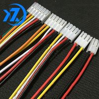 5Pcs CH3.96 Cable CH 3.96mm Female Housing Plug Connector Wire 2P 3P 4P 5P 6Pin 22AWG Wire Length 20cm