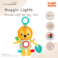 โมบายตุ๊กตาสำหรับแขวนรถเข็น คาร์ซีท Huggin Lights Musical Light Up Toy จาก Bright Starts