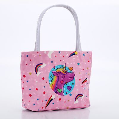 Rainbow Unicorn handbag Cute Multifunction makeup bag