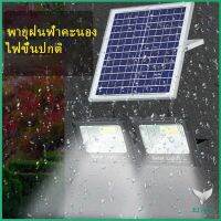 ไฟถนนเซ็นเซอร์แสงอาทิตย์ LED โคมไฟโซล่าเซล 10W กำลังไฟฟ้า สปอตสินค้าร Solar sensor light Eliana