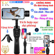 Tay cầm chống rung, gậy Gimbal chống rung quay phim, quay vlog