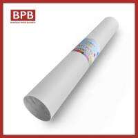 [BPB]ART ROLL PAPER : HAPPY KIDS ม้วนกระดาษวาดเขียนสีขาว 80 แกรม - BPBARTRW45 - บรรจุ 1 ม้วน/แพค