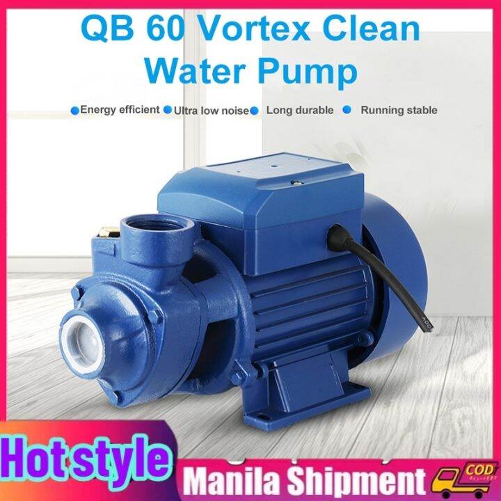 SALE! Booster Jet Pump 0.5 HP 1/2 HP Water Booster Pump Jet Water Pump Peripheral Booster Pump