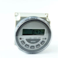 tm-Tm619  Cn304a Programmable Timer Switch Relay Digital Lcd Power Weekly Cn304a Ac220v Ac110v Dc12v Dc 24v 5pin