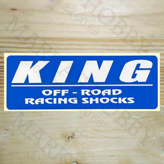 Stiker / Sticker King Off Road Racing Shocks | Lazada Indonesia