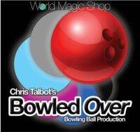 Bowled Over(Gimmick Online Instructions) Magic Trick Stage Magic Close up Card Magic Fun IllusionMental