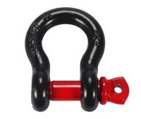 1/2 15MM 2T 12T-- 5/8 20MM 3.25T 19.5T U type shackle for winch towing strap hook rigging for sling ATV UTV tow trailer