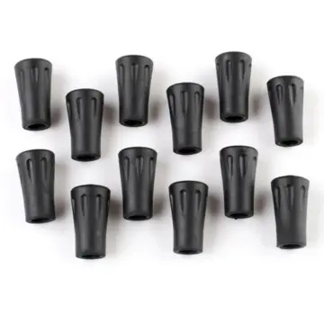 Walking Cane Tips Wooden Stick Bottom Rubber Brass Replacement Reinforced  Rubber