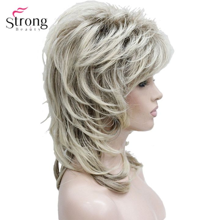 jw-blonde-with-dark-root-medium-length-cascaded-layers-synthetic-hair-wig-for-women