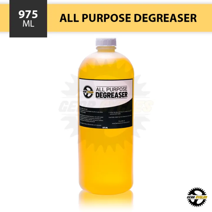 All Purpose Degreaser 975ML / 1 Liter Drivetrain Chain Cleaner Mountain