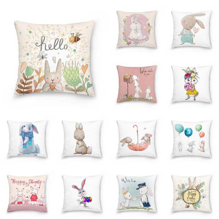 rabbit-print-throw-pillow-sofa-decoration-pillowcase-home-decor-easter-decoration-pillowcase