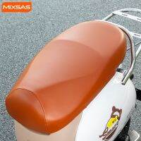 【LZ】❒  PU Couro Motocicleta Almofada Capa Scooter Seat Pad impermeável Protetor de Poeira Acessórios Bicicleta Elétrica Moto Ferramenta 053